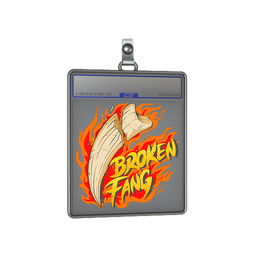 Sticker Slab | Broken Fang