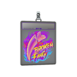 Sticker Slab | Broken Fang (Holo)