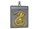 Sticker Slab | Badge of Service