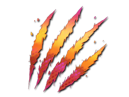 Sticker | Battle Scarred