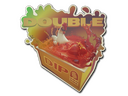 Sticker | Double Dip (Holo)