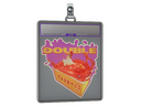 Sticker Slab | Double Dip (Holo)