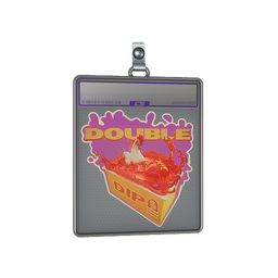 Sticker Slab | Double Dip (Holo)