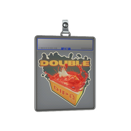 Sticker Slab | Double Dip