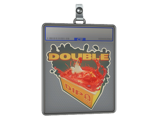 Sticker Slab | Double Dip