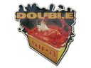Sticker | Double Dip