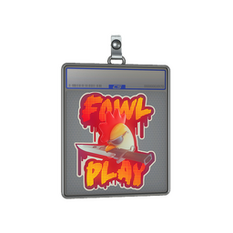 Sticker Slab | Fowl Play