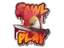Sticker | Fowl Play