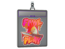 Sticker Slab | Fowl Play (Holo)