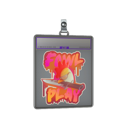 Sticker Slab | Fowl Play (Holo)