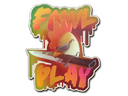Sticker | Fowl Play (Holo)