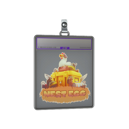 Sticker Slab | Nest Egg (Holo)