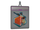 Sticker Slab | Roosty Boosty (Foil)