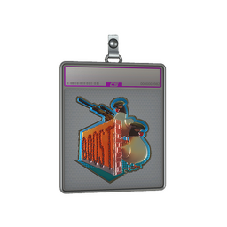 Sticker Slab | Roosty Boosty (Foil)