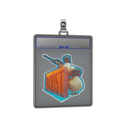 Sticker Slab | Roosty Boosty