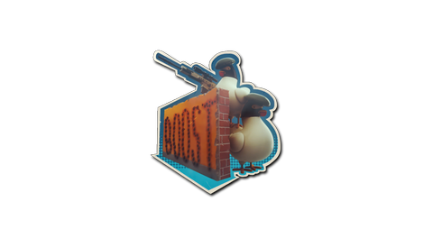 Sticker | Roosty Boosty