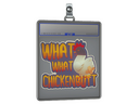 Sticker Slab | What What