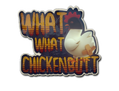 Sticker | What What