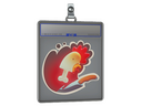 Sticker Slab | Bonehead