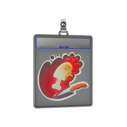 Sticker Slab | Bonehead