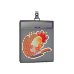 Sticker Slab | Bonehead (Holo)