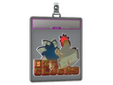 Sticker Slab | Big Clucks (Foil)