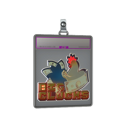 Sticker Slab | Big Clucks (Foil)