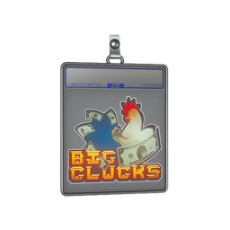 Sticker Slab | Big Clucks