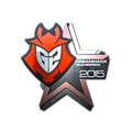 Sticker | G2 Esports (Foil) | Cluj-Napoca 2015