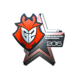 G2 Esports (металлическая) | Клуж-Напока-2015