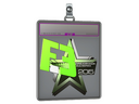 Sticker Slab | Flipsid3 Tactics (Foil) | Cluj-Napoca 2015