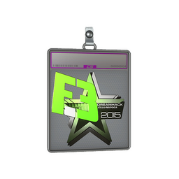 Sticker Slab | Flipsid3 Tactics (Foil) | Cluj-Napoca 2015