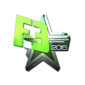 Sticker | Flipsid3 Tactics (Foil) | Cluj-Napoca 2015