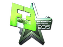 Sticker | Flipsid3 Tactics (Foil) | Cluj-Napoca 2015