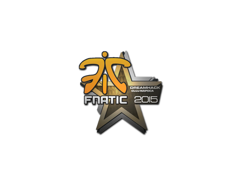 Наліпка | Fnatic | Клуж-Напока 2015