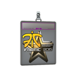 Sticker Slab | Fnatic (Foil) | Cluj-Napoca 2015