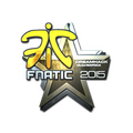 Sticker | Fnatic (Foil) | Cluj-Napoca 2015