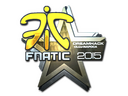 Sticker | Fnatic (Foil) | Cluj-Napoca 2015