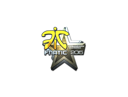 Наліпка | Fnatic (лискуча) | Клуж-Напока 2015