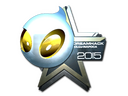 Sticker | Team Dignitas (Foil) | Cluj-Napoca 2015