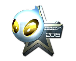 Sticker | Team Dignitas (Foil) | Cluj-Napoca 2015