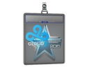 Sticker Slab | Cloud9 | Cluj-Napoca 2015