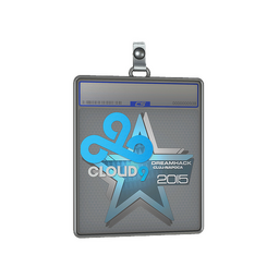 Sticker Slab | Cloud9 | Cluj-Napoca 2015