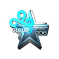 Sticker | Cloud9 (Foil) | Cluj-Napoca 2015