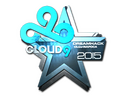Sticker | Cloud9 (Foil) | Cluj-Napoca 2015