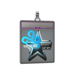 Sticker Slab | Cloud9 (Foil) | Cluj-Napoca 2015