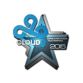 Sticker | Cloud9 | Cluj-Napoca 2015