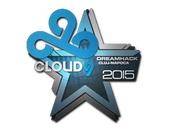 Наклейка | Cloud9 | Клуж-Напока-2015