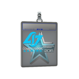 Sticker Slab | Counter Logic Gaming | Cluj-Napoca 2015