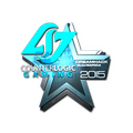 Sticker | Counter Logic Gaming (Foil) | Cluj-Napoca 2015